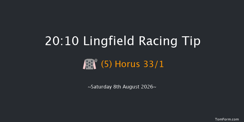 Lingfield 20-10 (Class 6) 6f Wed 5th Aug 2026