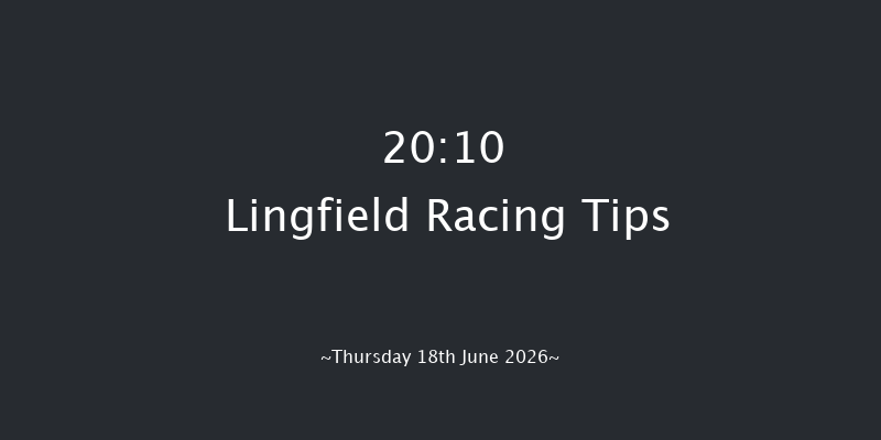 Lingfield 20-10 (Class 4) 6f Sat 6th Jun 2026