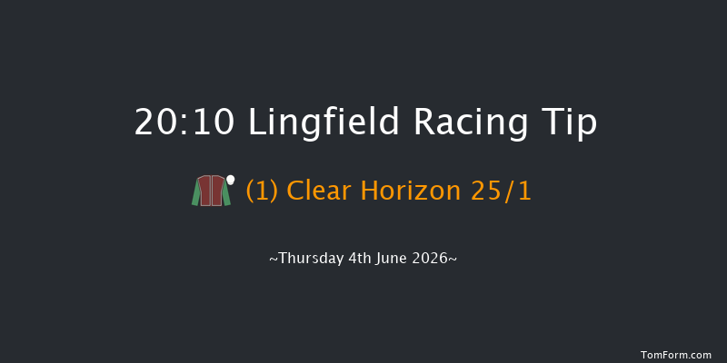 Lingfield 20-10 (Class 4) 6f Mon 1st Jun 2026