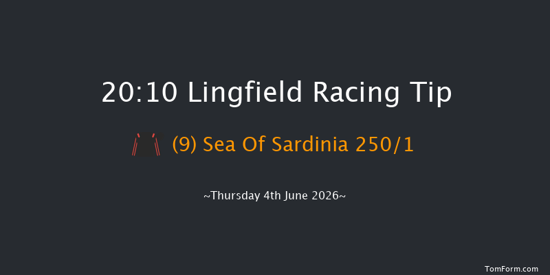 Lingfield 20-10 (Class 4) 6f Mon 1st Jun 2026