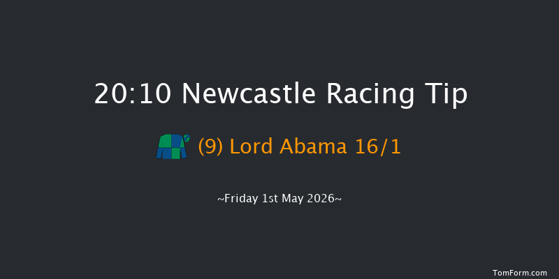 Newcastle 20-10 (Class 5) 6f Mon 20th Apr 2026