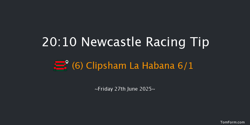 Newcastle 20-10 (Class 6) 6f Thu 26th Jun 2025
