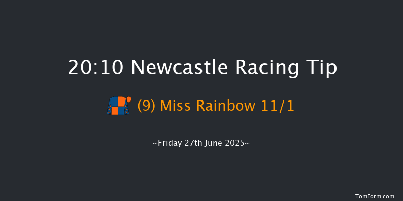 Newcastle 20-10 (Class 6) 6f Thu 26th Jun 2025