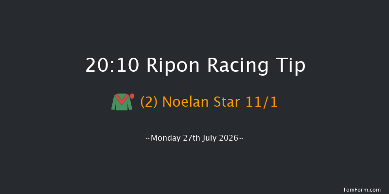 Ripon 20-10 (Class 3) 8f Sat 18th Jul 2026