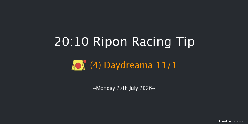 Ripon 20-10 (Class 3) 8f Sat 18th Jul 2026