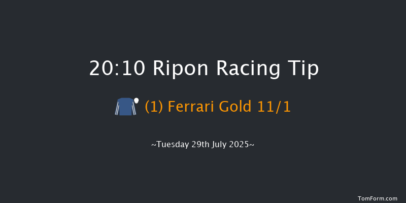 Ripon 20-10 (Class 5) 8f Sat 19th Jul 2025