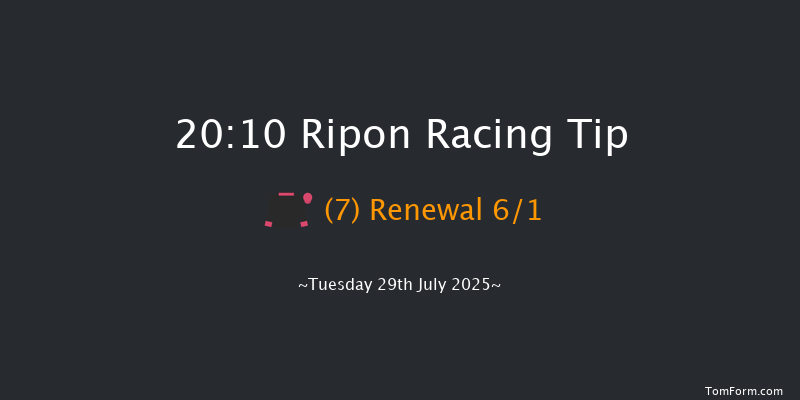Ripon 20-10 (Class 5) 8f Sat 19th Jul 2025