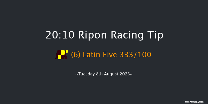 Ripon 20:10 Handicap (Class 6) 5f Mon 7th Aug 2023