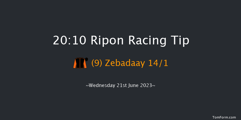 Ripon 20:10 Stakes (Class 6) 6f Wed 7th Jun 2023