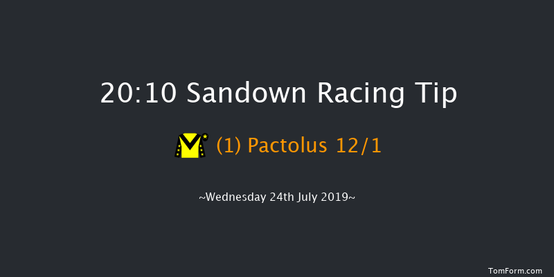 Sandown 20:10 Handicap (Class 4) 8f Sat 6th Jul 2019