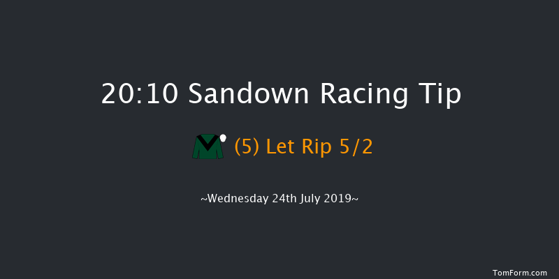 Sandown 20:10 Handicap (Class 4) 8f Sat 6th Jul 2019