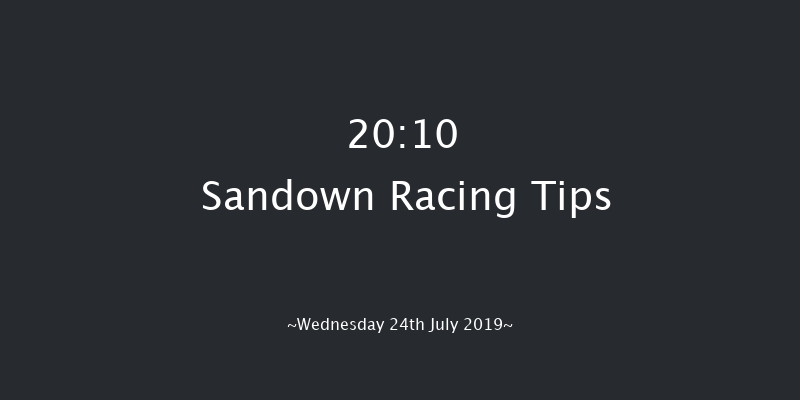 Sandown 20:10 Handicap (Class 4) 8f Sat 6th Jul 2019