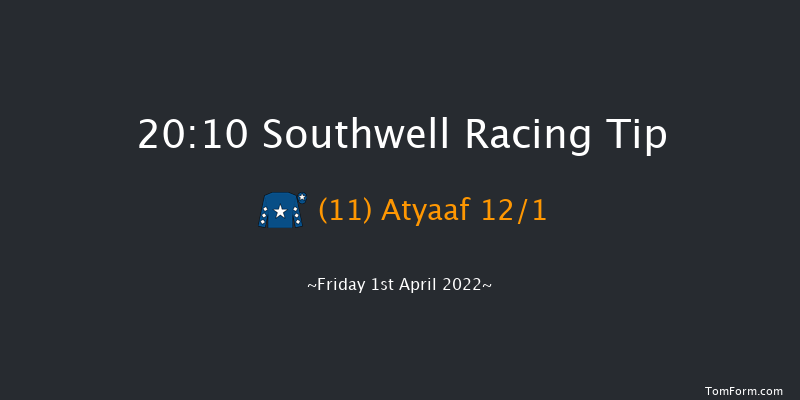 Southwell 20:10 Handicap (Class 6) 5f Mon 21st Mar 2022