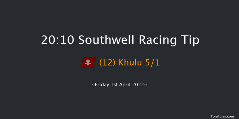 Southwell 20:10 Handicap (Class 6) 5f Mon 21st Mar 2022
