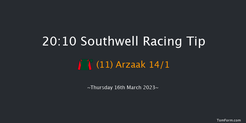 Southwell 20:10 Handicap (Class 6) 5f Tue 14th Mar 2023