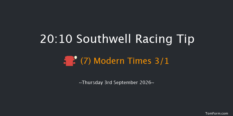Southwell 20-10 (Class 4) 6f Mon 31st Aug 2026