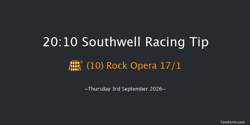 Southwell 20-10 (Class 4) 6f Mon 31st Aug 2026