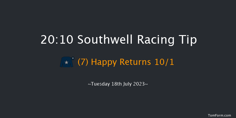 Southwell 20:10 Handicap Hurdle (Class 5) 24f Mon 3rd Jul 2023