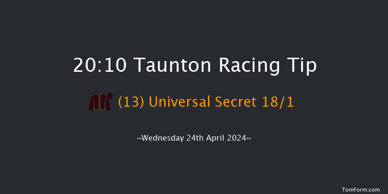 Taunton  20:10 Handicap Hurdle (Class 5)
16f Thu 11th Apr 2024