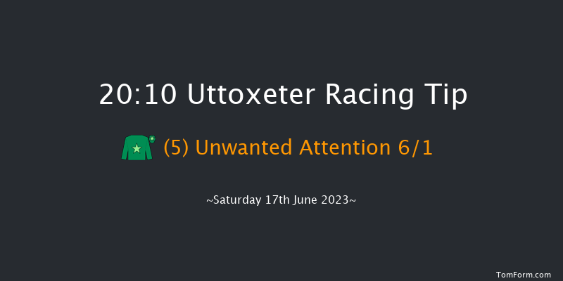 Uttoxeter 20:10 Handicap Hurdle (Class 5) 20f Thu 8th Jun 2023