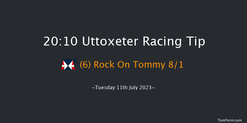 Uttoxeter 20:10 Handicap Hurdle (Class 5) 16f Sun 2nd Jul 2023