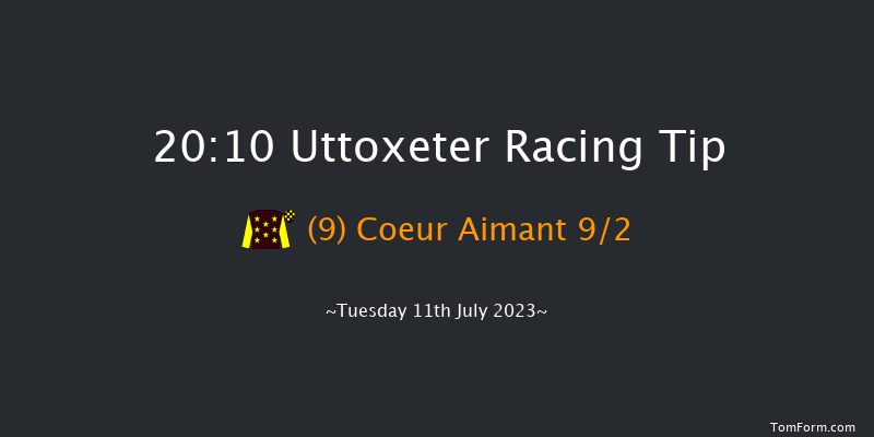 Uttoxeter 20:10 Handicap Hurdle (Class 5) 16f Sun 2nd Jul 2023