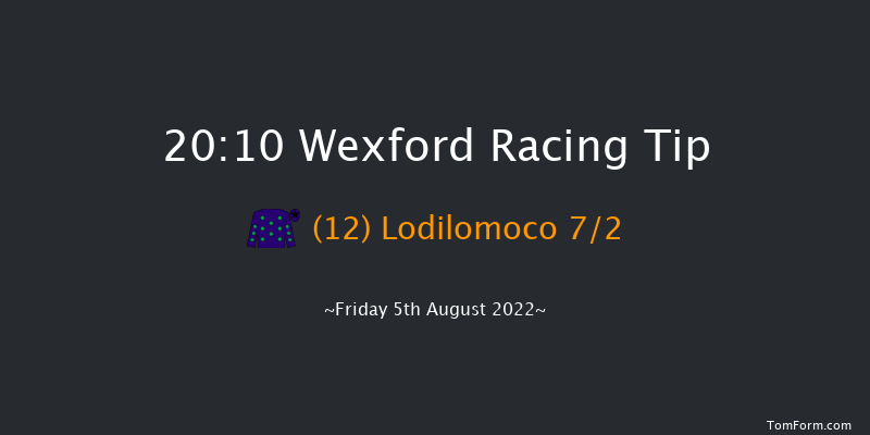 Wexford 20:10 NH Flat Race 17f Fri 1st Jul 2022
