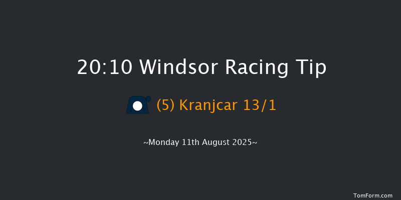 Windsor 20-10 (Class 6) 5f Mon 4th Aug 2025