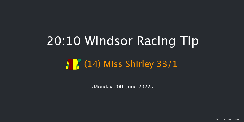Windsor 20:10 Handicap (Class 6) 5f Mon 13th Jun 2022