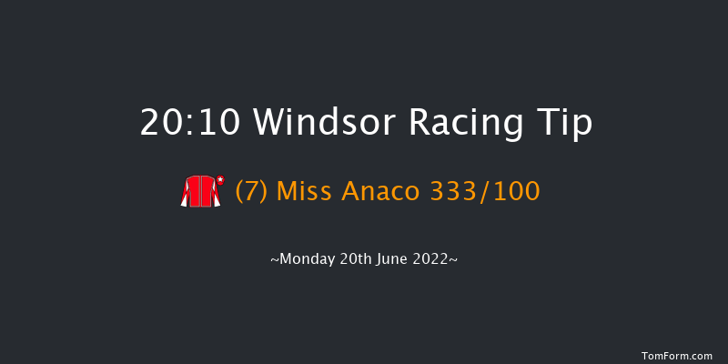 Windsor 20:10 Handicap (Class 6) 5f Mon 13th Jun 2022