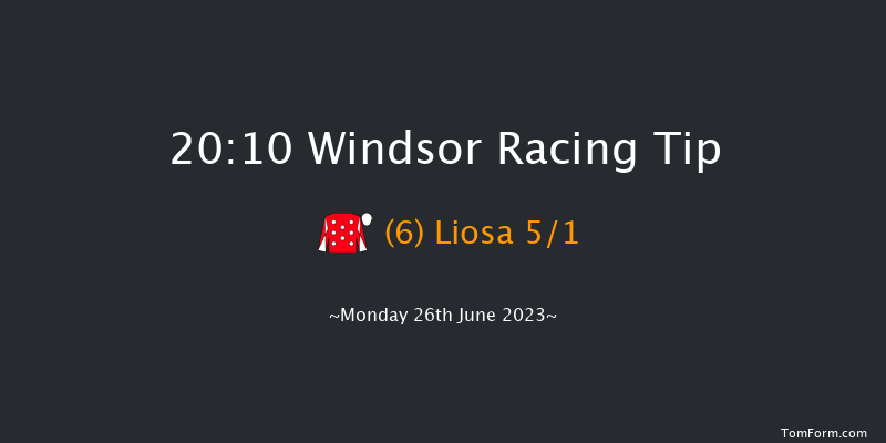 Windsor 20:10 Handicap (Class 6) 5f Mon 19th Jun 2023
