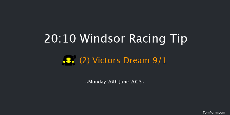 Windsor 20:10 Handicap (Class 6) 5f Mon 19th Jun 2023
