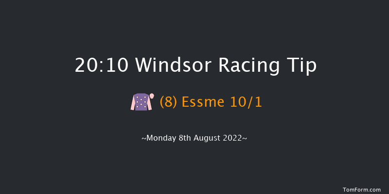 Windsor 20:10 Handicap (Class 6) 8f Sun 7th Aug 2022