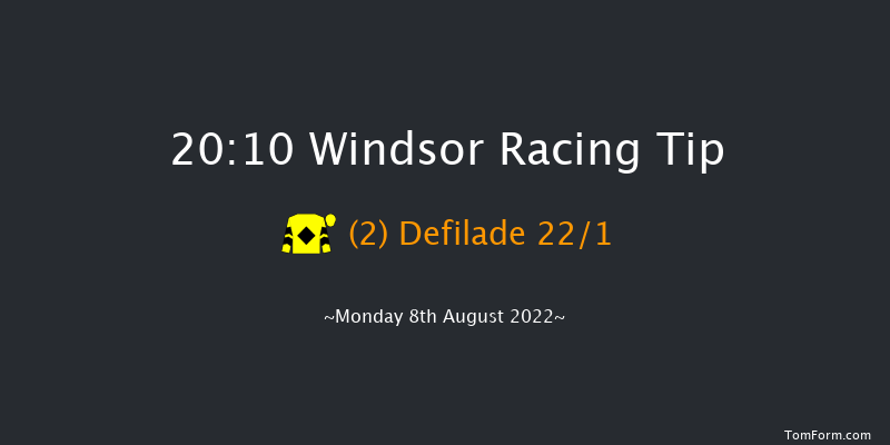 Windsor 20:10 Handicap (Class 6) 8f Sun 7th Aug 2022
