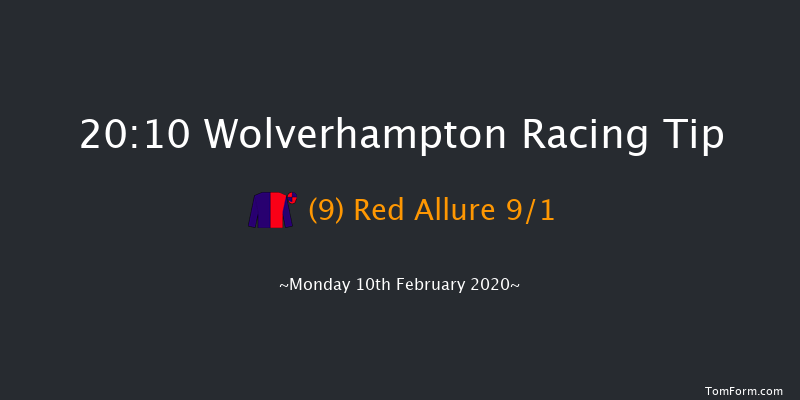 BetYourWay At Betway Handicap Wolverhampton 20:10 Handicap (Class 6) 5f Sat 8th Feb 2020
