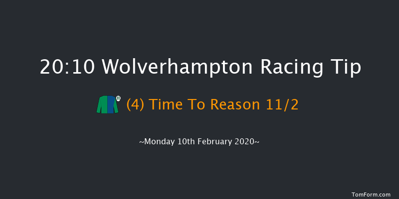 BetYourWay At Betway Handicap Wolverhampton 20:10 Handicap (Class 6) 5f Sat 8th Feb 2020