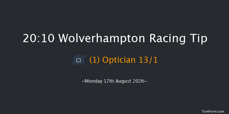 Wolverhampton 20-10 (Class 5) 12f Fri 31st Jul 2026