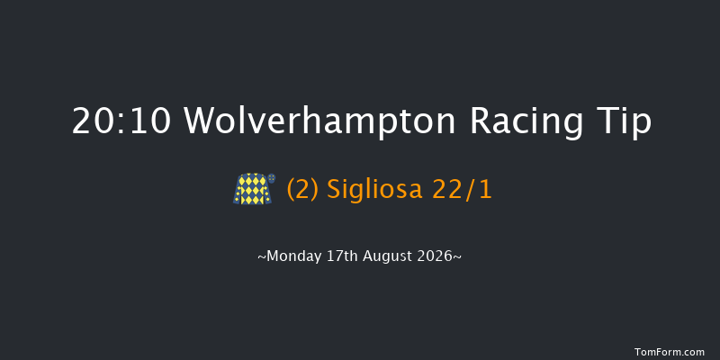 Wolverhampton 20-10 (Class 5) 12f Fri 31st Jul 2026