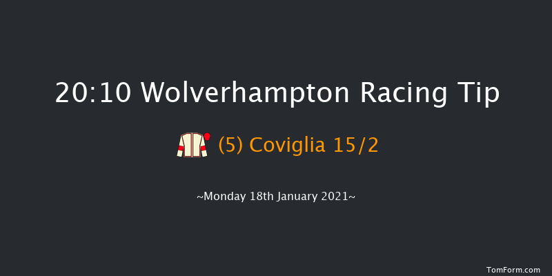 Heed Your Hunch At Betway Handicap (Div 2) Wolverhampton 20:10 Handicap (Class 6) 9.5f Mon 11th Jan 2021