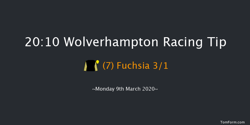 Betway Novice Median Auction Stakes Wolverhampton 20:10 Stakes (Class 6) 6f Sat 7th Mar 2020