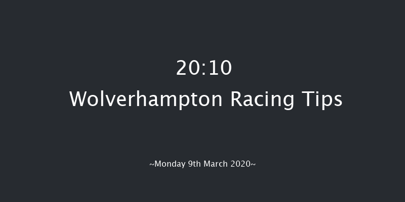 Betway Novice Median Auction Stakes Wolverhampton 20:10 Stakes (Class 6) 6f Sat 7th Mar 2020