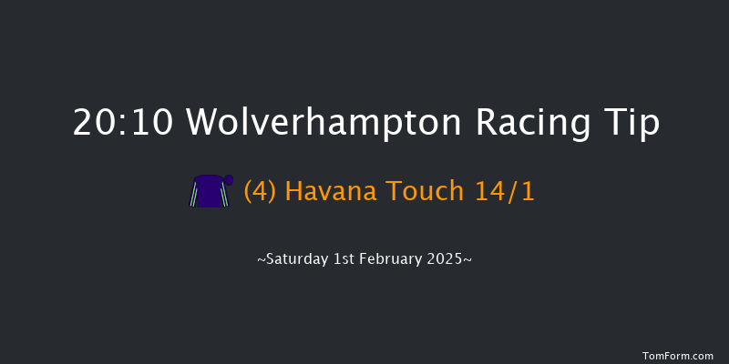 Wolverhampton  20:10 Handicap (Class 6) 7f Tue 28th Jan 2025