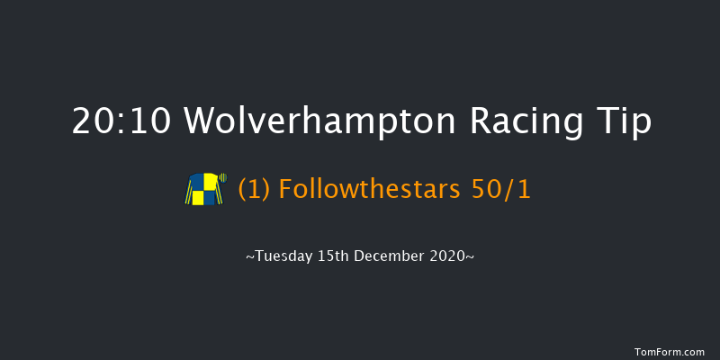Bombardier Novice Stakes Wolverhampton 20:10 Stakes (Class 5) 9f Sat 12th Dec 2020