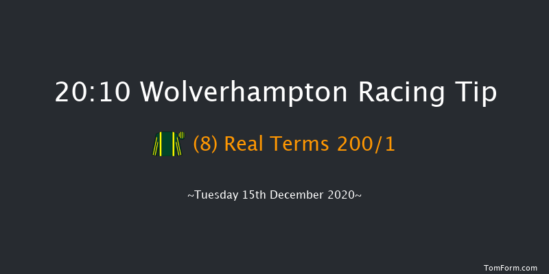 Bombardier Novice Stakes Wolverhampton 20:10 Stakes (Class 5) 9f Sat 12th Dec 2020