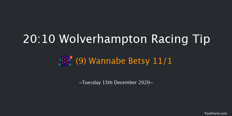 Bombardier Novice Stakes Wolverhampton 20:10 Stakes (Class 5) 9f Sat 12th Dec 2020