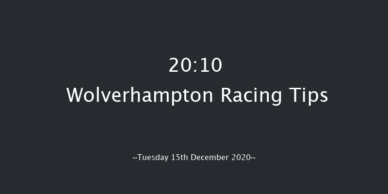 Bombardier Novice Stakes Wolverhampton 20:10 Stakes (Class 5) 9f Sat 12th Dec 2020