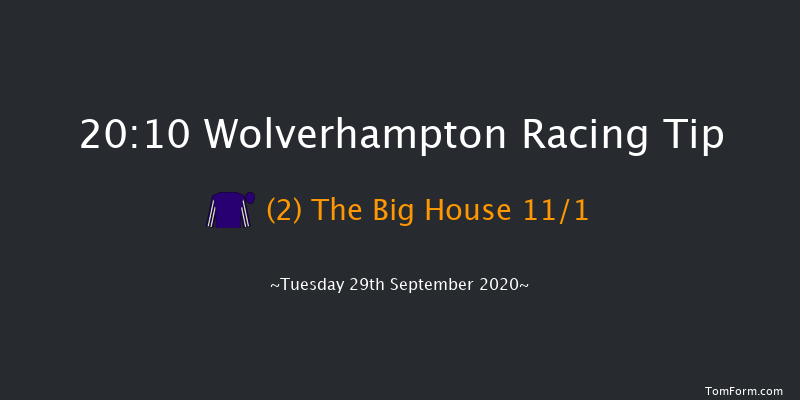 Free Tips Daily On attheraces.com Handicap Wolverhampton 20:10 Handicap (Class 6) 7f Mon 21st Sep 2020