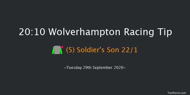 Free Tips Daily On attheraces.com Handicap Wolverhampton 20:10 Handicap (Class 6) 7f Mon 21st Sep 2020