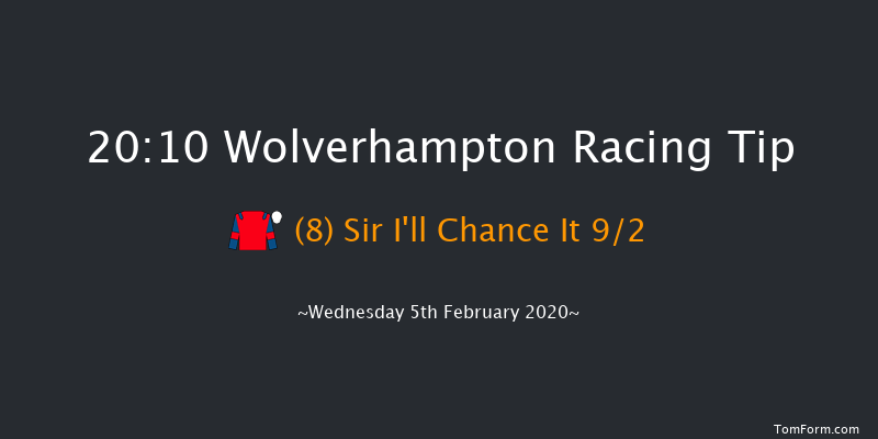 Wolverhampton 20:10 Handicap (Class 6) 9f Mon 3rd Feb 2020