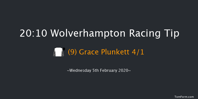 Wolverhampton 20:10 Handicap (Class 6) 9f Mon 3rd Feb 2020